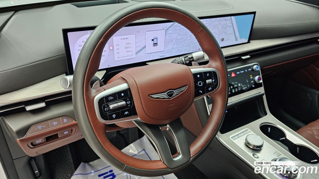 Genesis GV80 2.5T Gasoline AWD, 2024