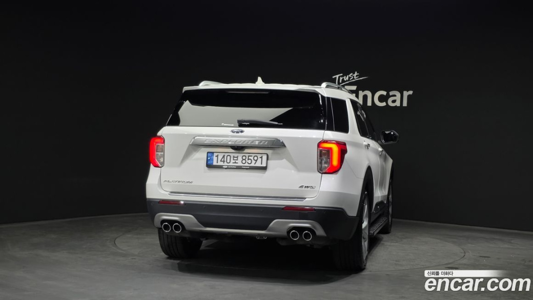 Ford Explorer 3.0 Platinum 4WD, 2021