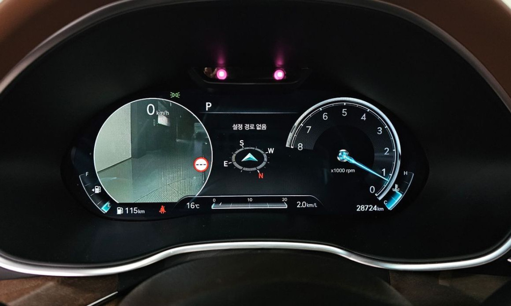 Genesis G80 Gasoline 2.5 Turbo AWD, 2022