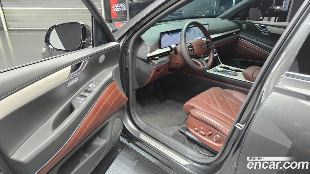 Genesis GV80 2.5T Gasoline AWD, 2024
