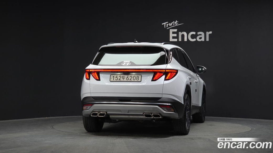 Hyundai Tucson Gasoline 1.6 Turbo 2WD, 2024