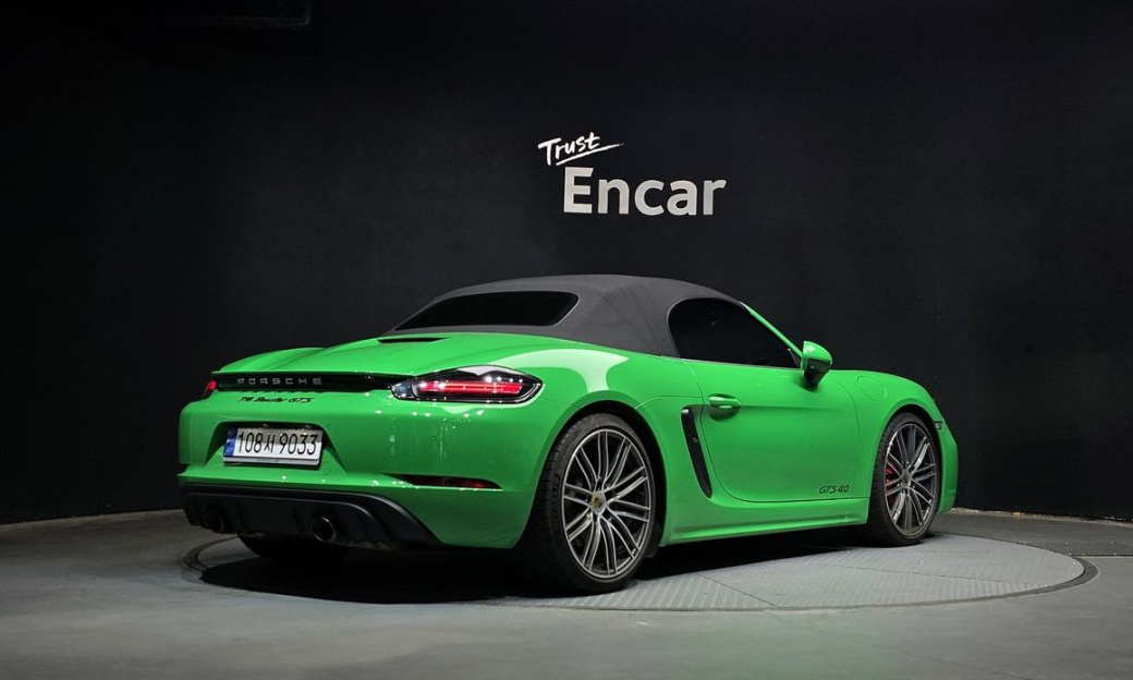 Porsche 718 4.0 GTS, 2023