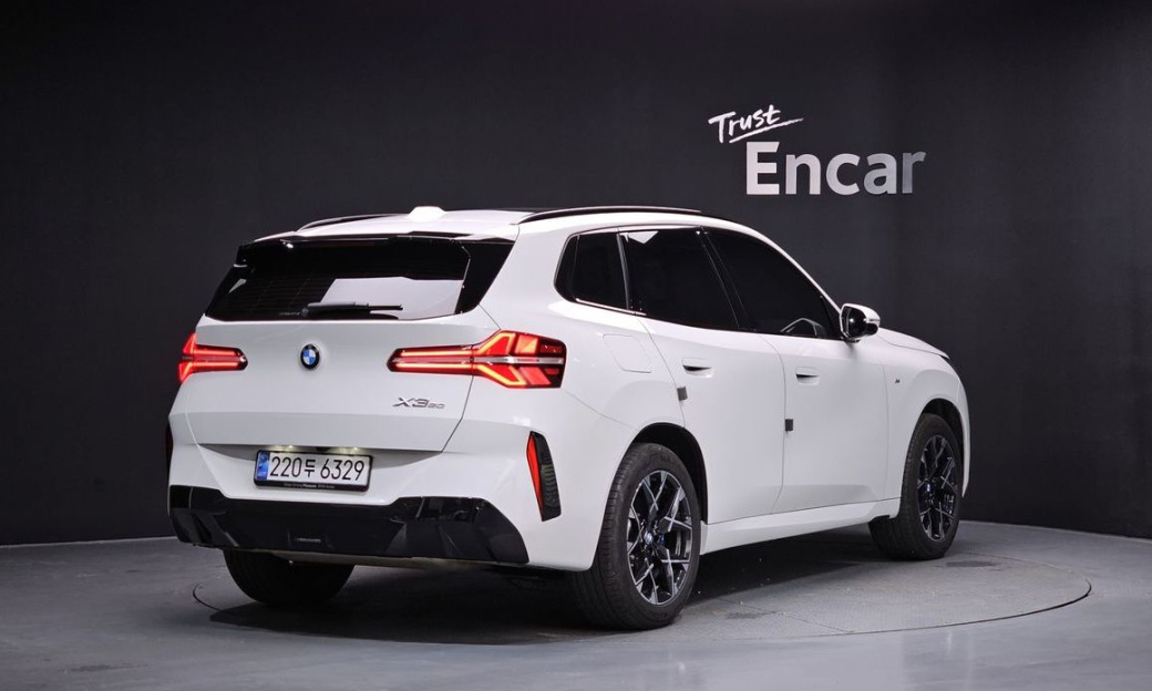 BMW X3 xDrive 20 M Sport, 2025