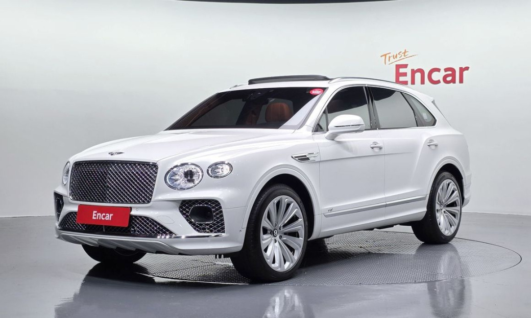 Bentley Bentayga 4.0 V8, 2022