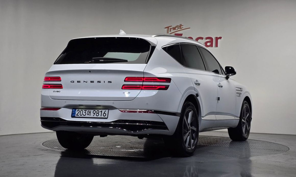 Genesis GV80 2.5T Gasoline AWD, 2024