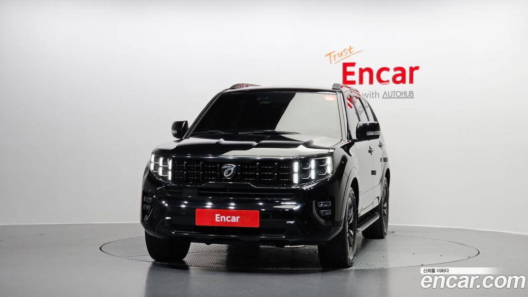 Kia Mohave Diesel 3.0 4WD 5-Seater, 2021