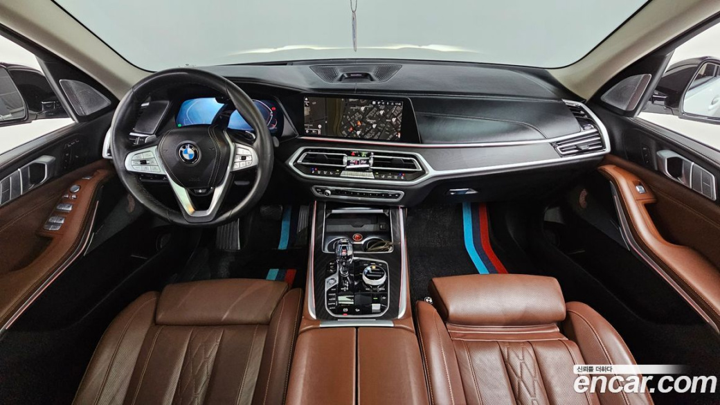 BMW X7 xDrive 40d Design Pure Excellence 7-Seater, 2022