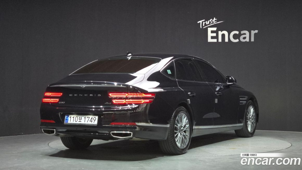 Genesis G80 Gasoline 2.5 Turbo AWD, 2023