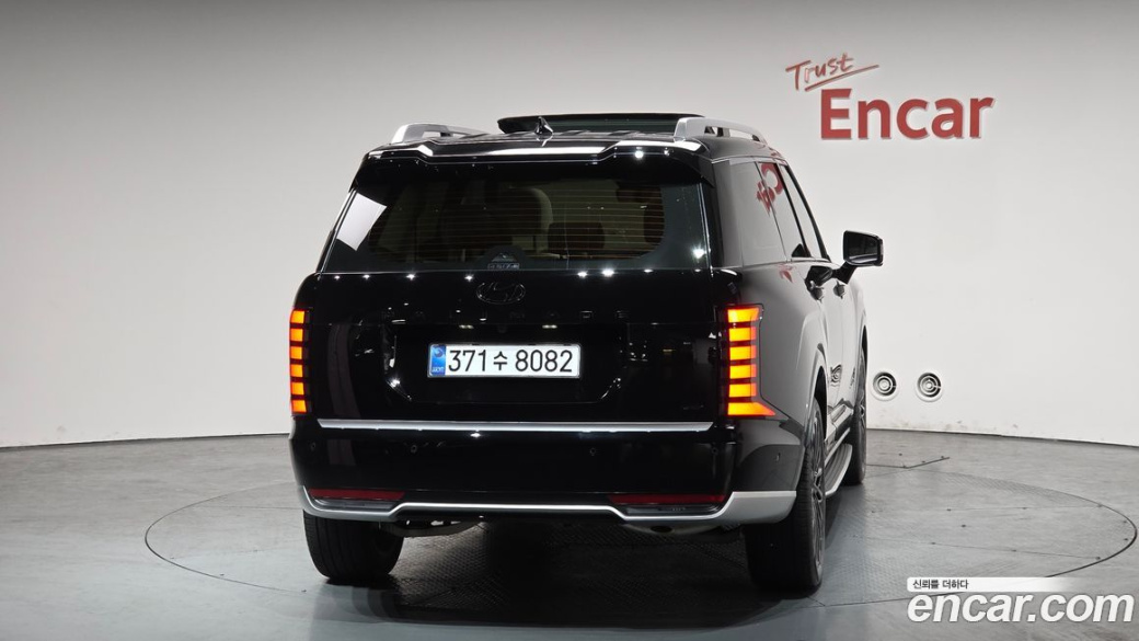 Hyundai Palisade Gasoline 2.5T 2WD 9-Seater, 2025