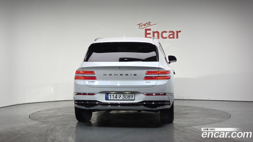 Genesis GV80 2.5T Gasoline AWD, 2024