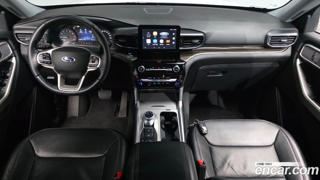 Ford Explorer 2.3 LimIted 4WD, 2022