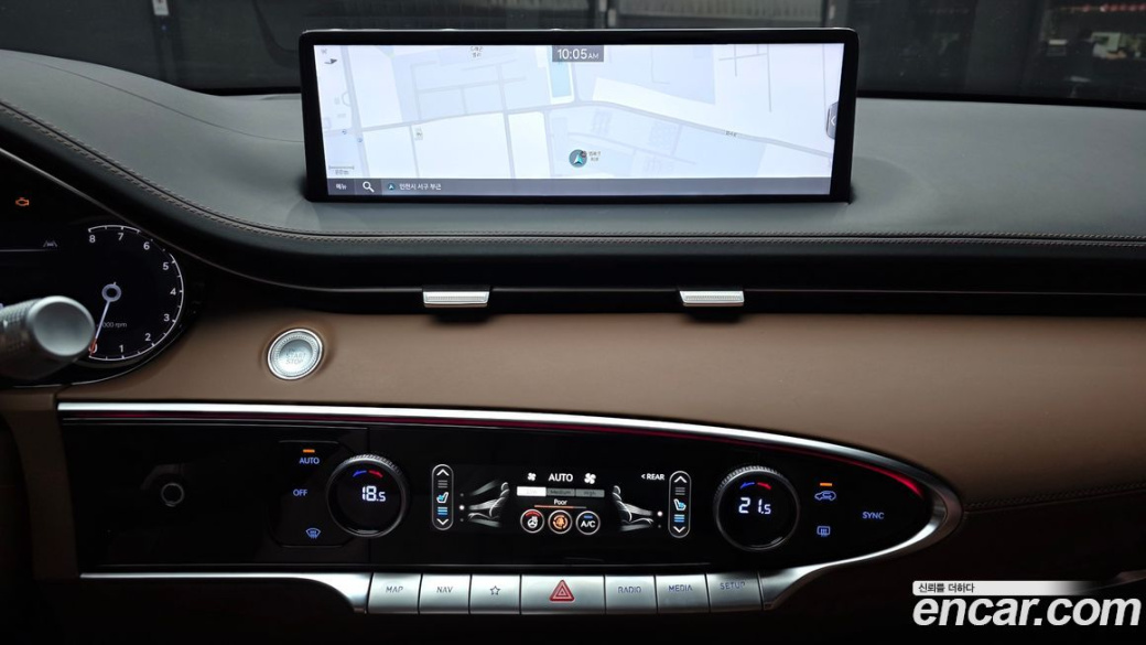 Genesis GV70 2.5T Gasoline AWD, 2023