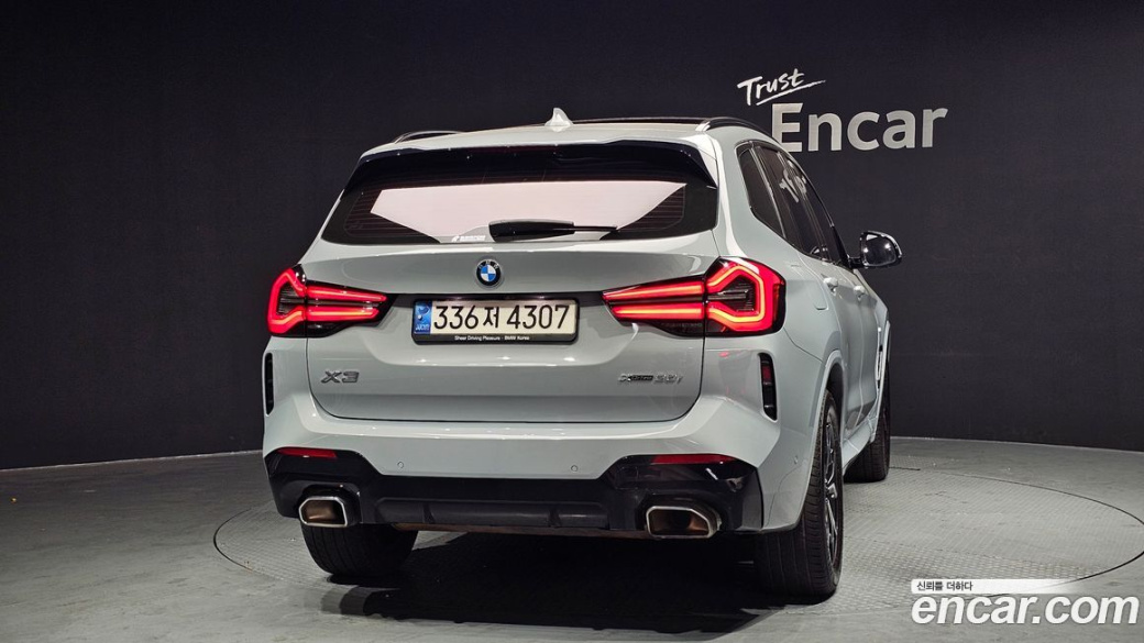 BMW X3 xDrive 20i M Sport, 2022
