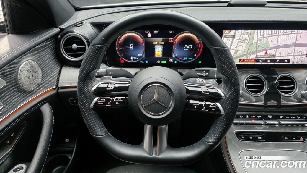 Mercedes-Benz E-Class E350 4MATIC AMG Line, 2022