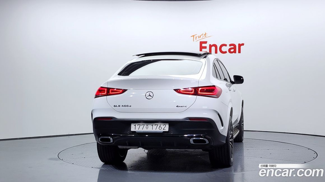 Mercedes-Benz GLE-Class GLE400d 4MATIC Coupe, 2022