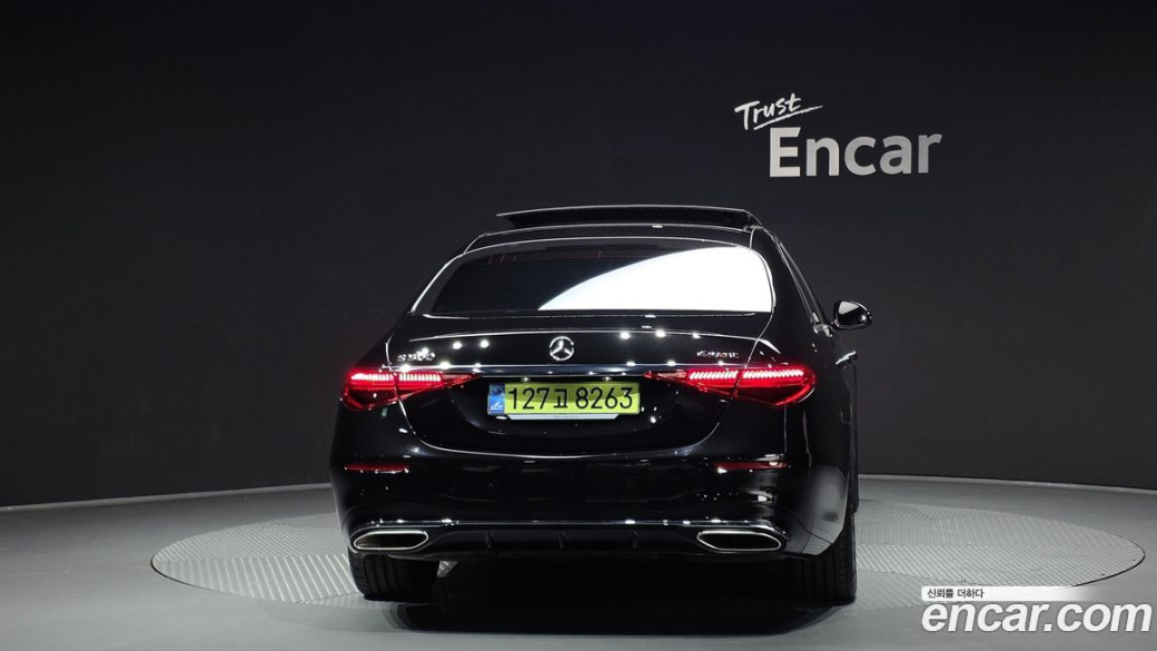 Mercedes-Benz S-Class S500L 4MATIC, 2026