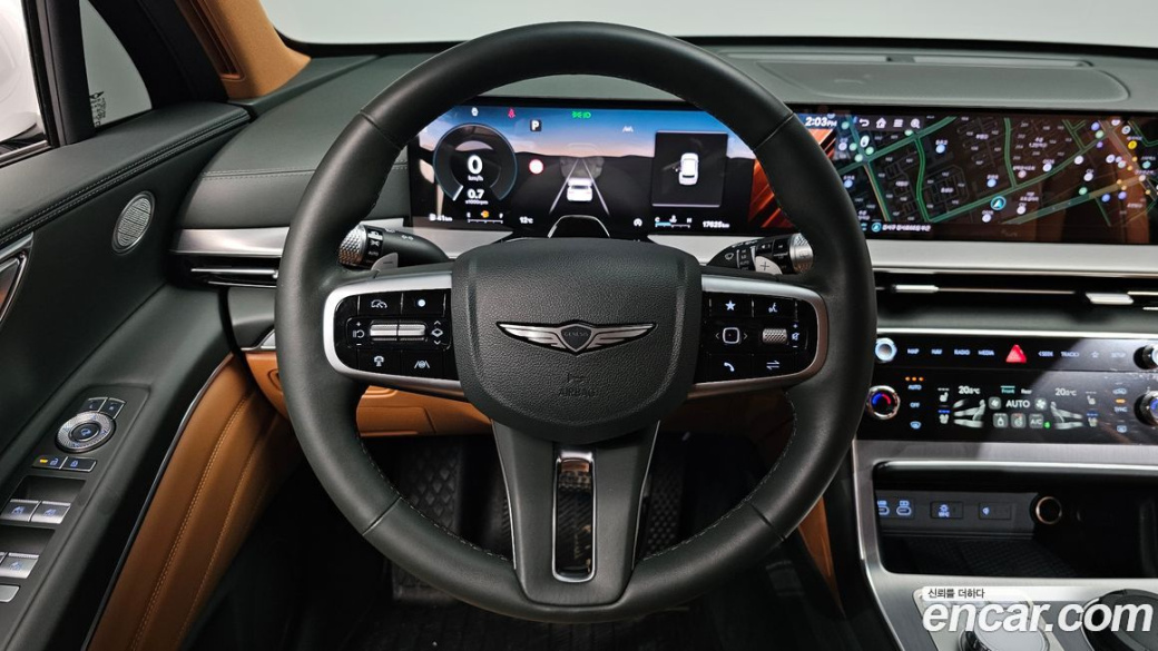 Genesis GV80 2.5T Gasoline AWD, 2024