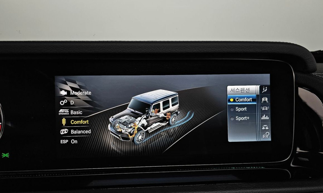 Mercedes-Benz G-Class AMG G63, 2021