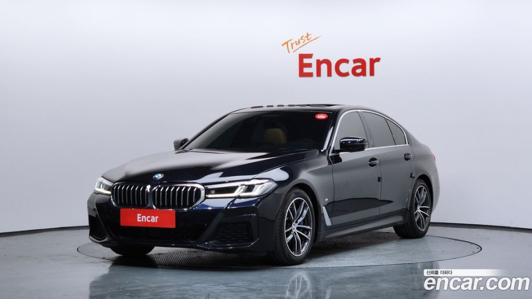 BMW 5-Series 520i M Sport, 2023