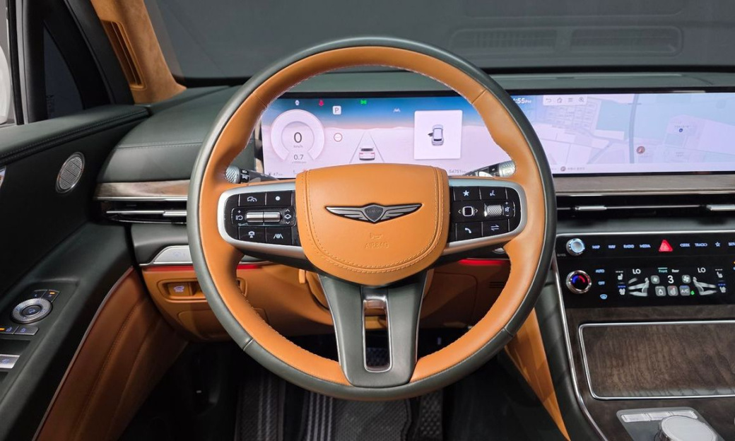 Genesis GV80 2.5T Gasoline AWD, 2024