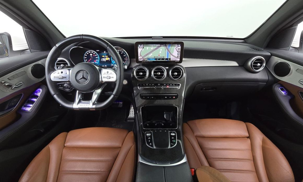 Mercedes-Benz GLC-Class AMG GLC43 4MATIC Coupe, 2022