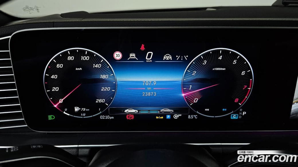 Mercedes-Benz GLS-Class GLS580 4MATIC, 2024