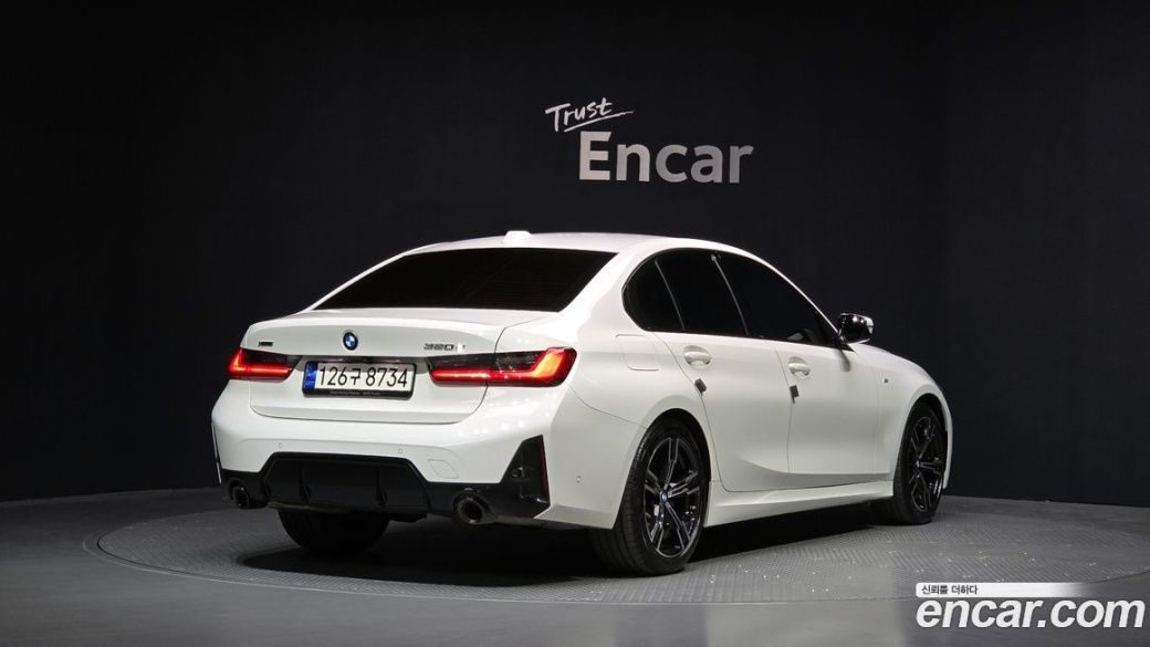 BMW 3-Series 320d xDrive M Sport, 2023