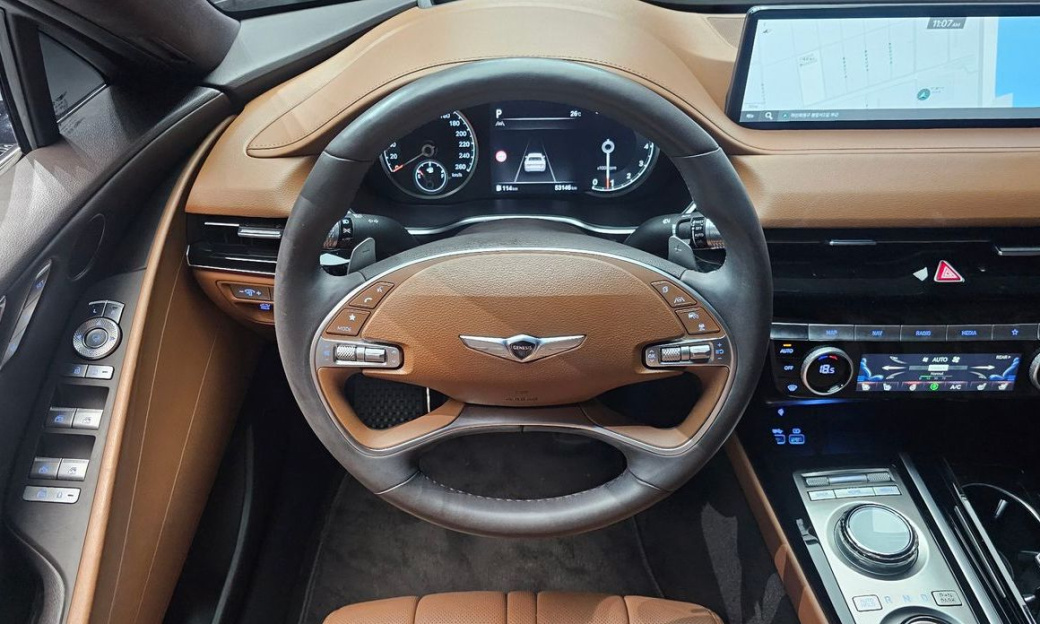 Genesis G80 Gasoline 2.5 Turbo 2WD, 2024