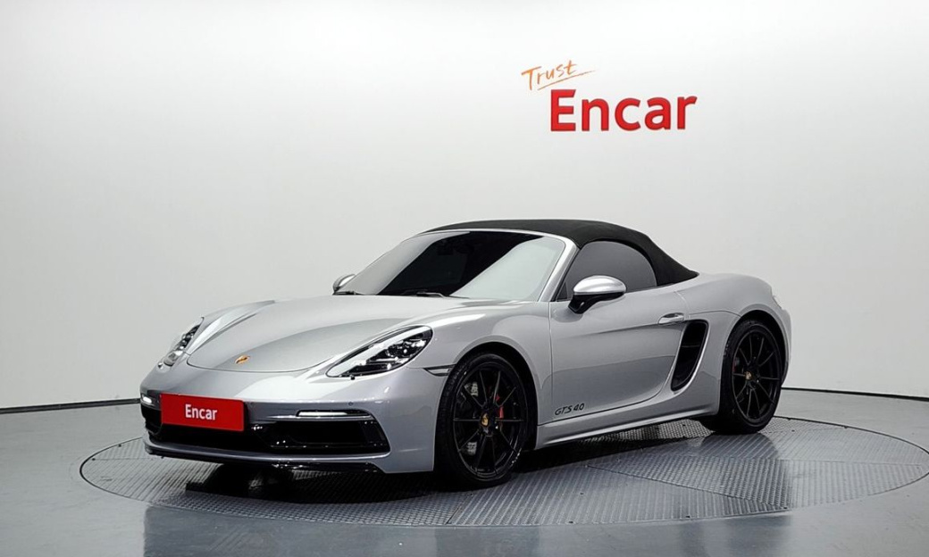 Porsche 718 4.0 GTS, 2024