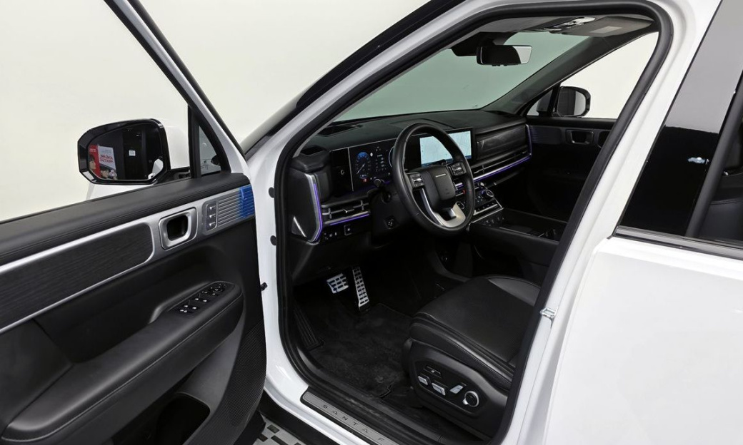 Hyundai Santafe Gasoline 2.5T 2WD, 2024