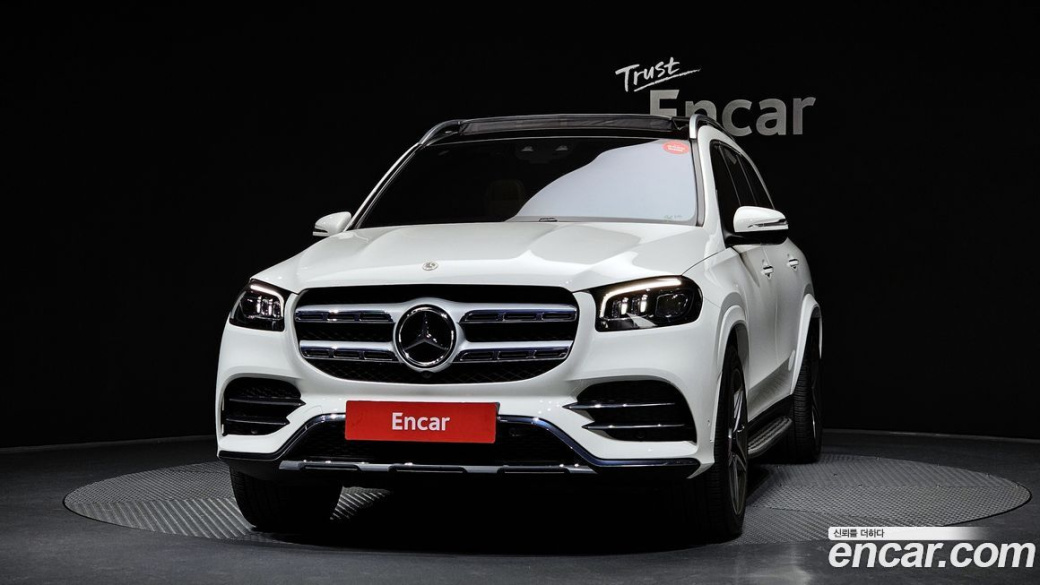 Mercedes-Benz GLS-Class GLS400d 4MATIC, 2022