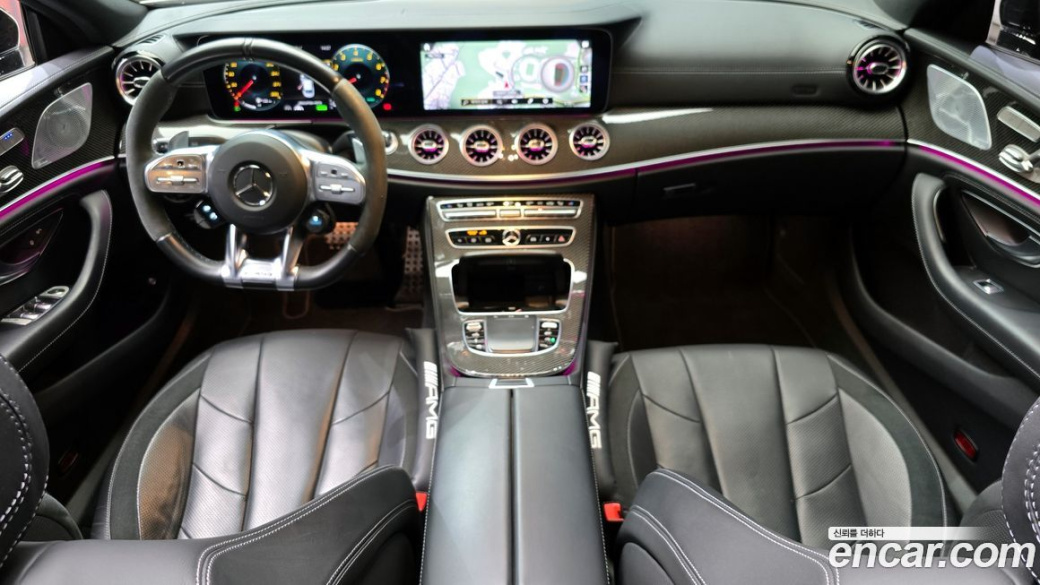 Mercedes-Benz CLS-Class AMG CLS53 4MATIC+, 2021