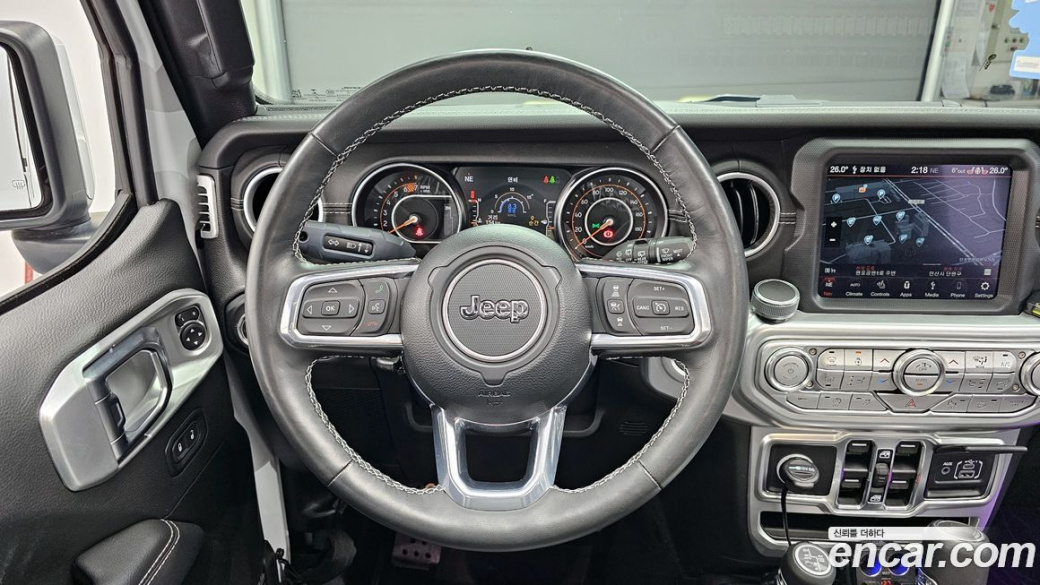 Jeep Wrangler 2.0 Overland Power Top 4Door, 2023