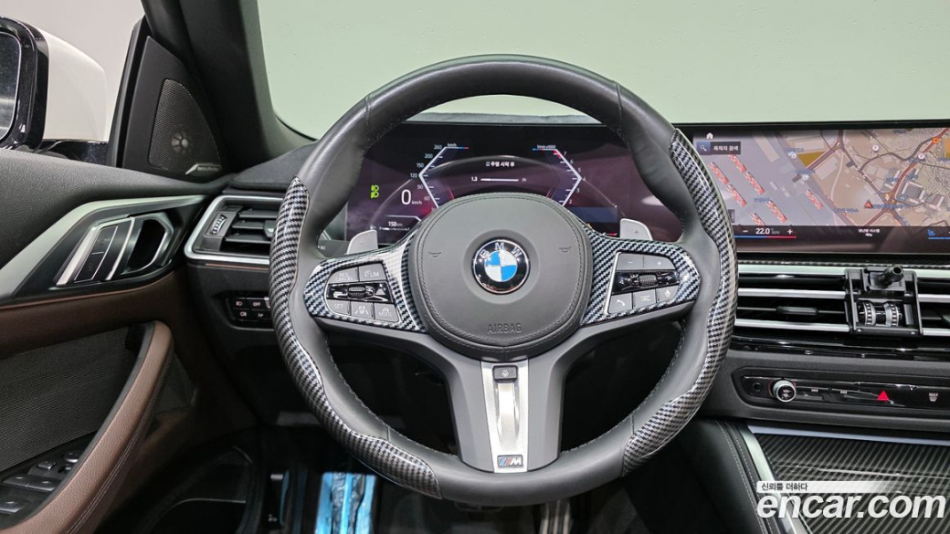 BMW 4-Series 420i M Sport Convertible, 2024