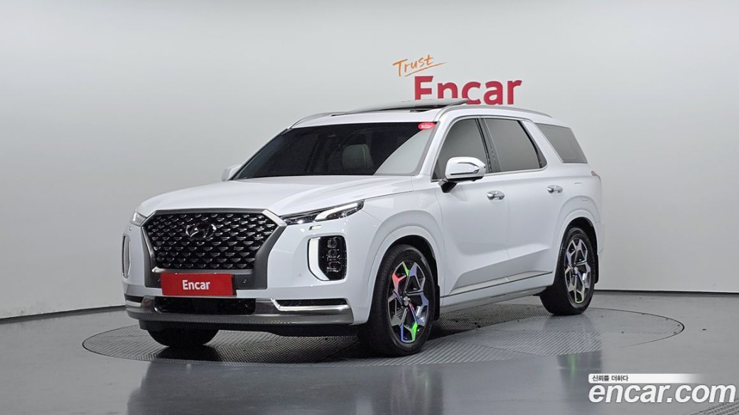 Hyundai Palisade Diesel 2.2 2WD, 2022
