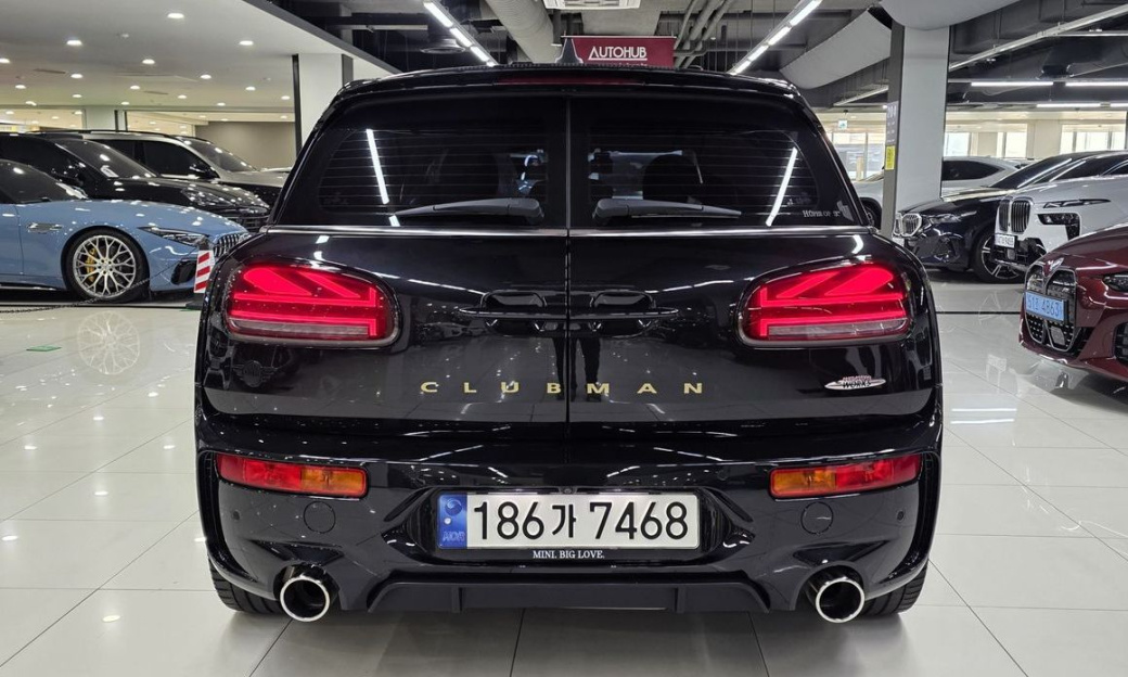 Mini Clubman JCW Untold Edition, 2024