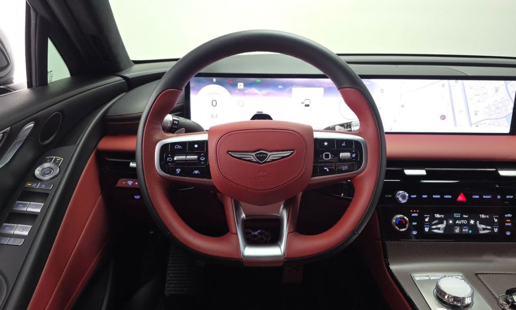 Genesis G80 Gasoline 2.5 Turbo AWD, 2025