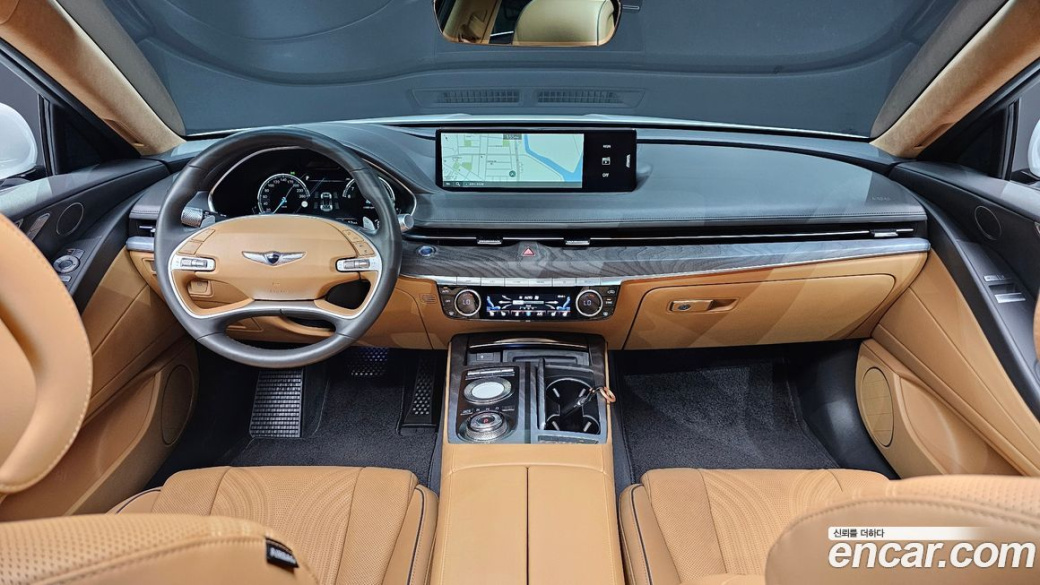 Genesis G80 Gasoline 2.5 Turbo AWD, 2022