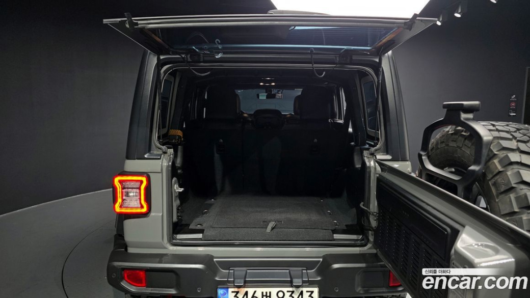Jeep Wrangler 2.0 Rubicon 4Door, 2022
