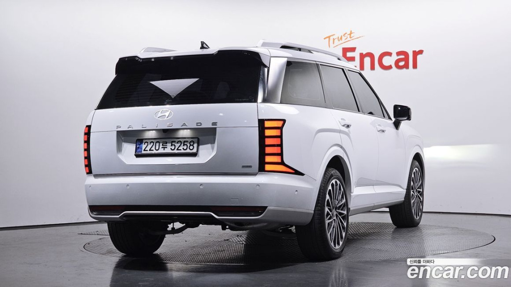 Hyundai Palisade Gasoline 2.5T 4WD 7-Seater, 2025