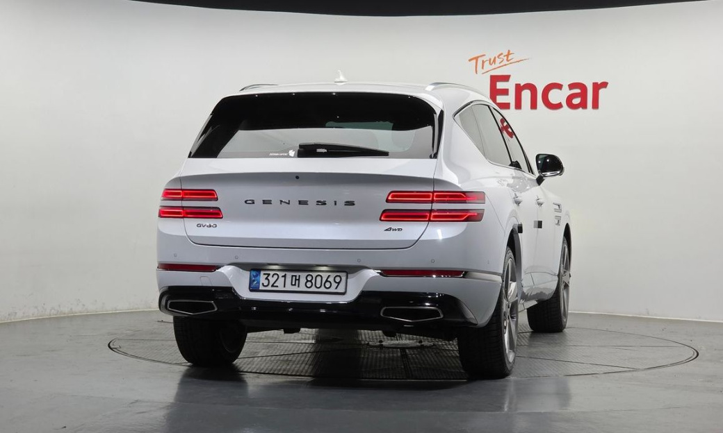 Genesis GV80 2.5T Gasoline AWD, 2023