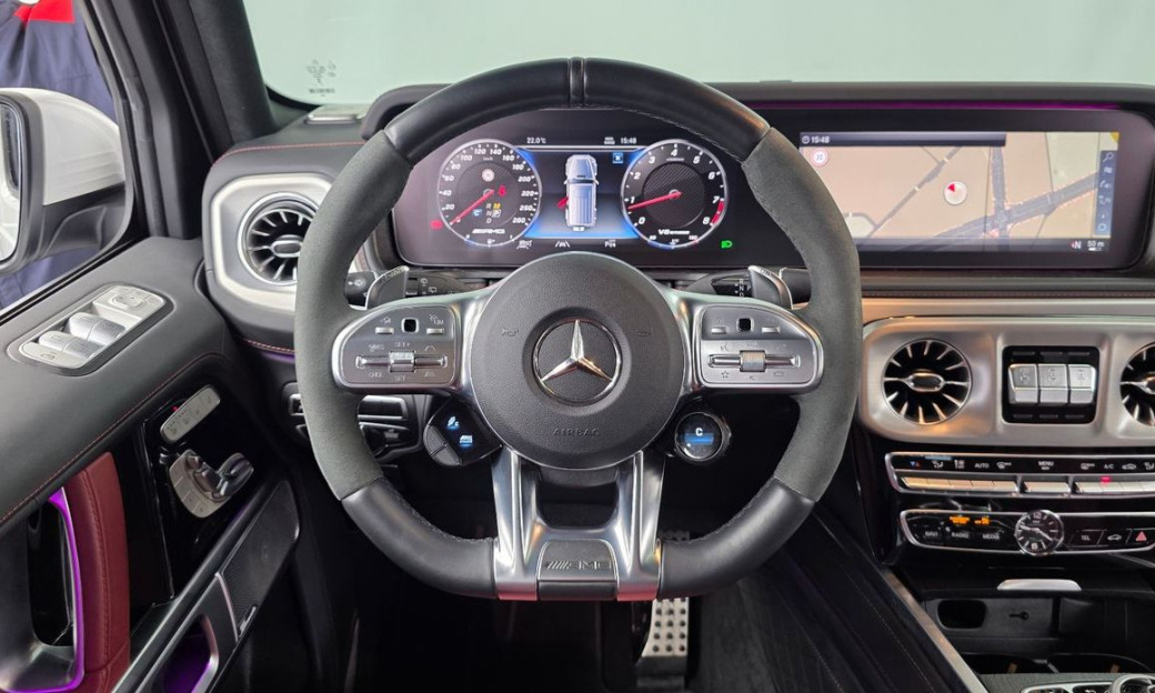 Mercedes-Benz G-Class AMG G63 Manufaktur, 2024