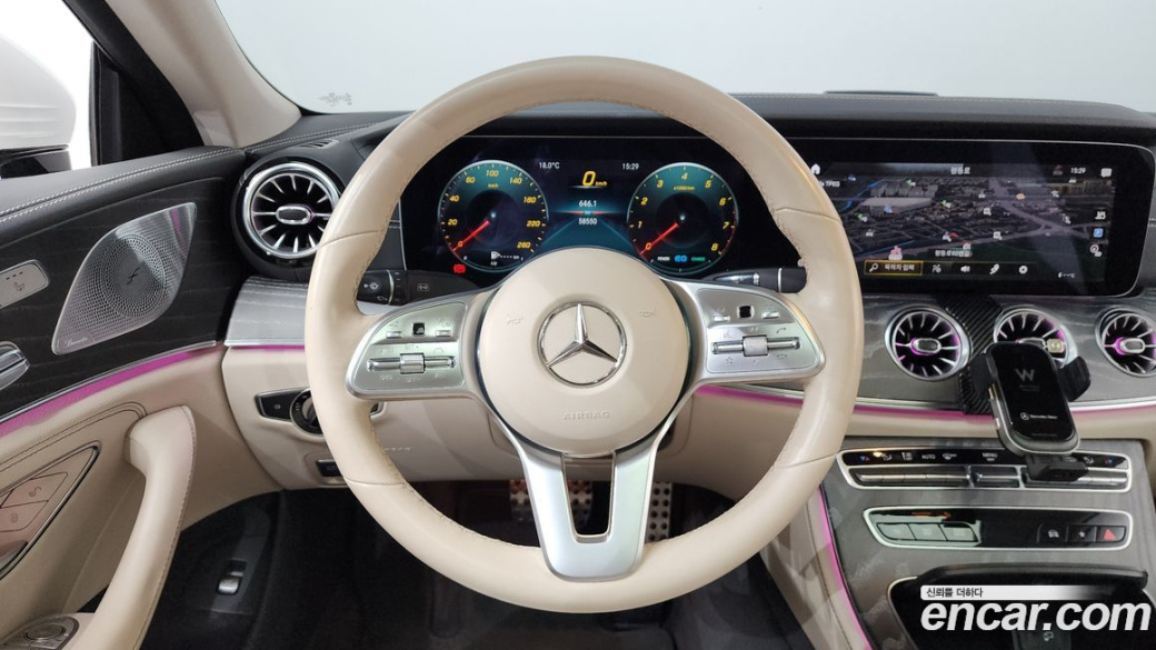 Mercedes-Benz CLS-Class CLS450 4MATIC AMG Line, 2021