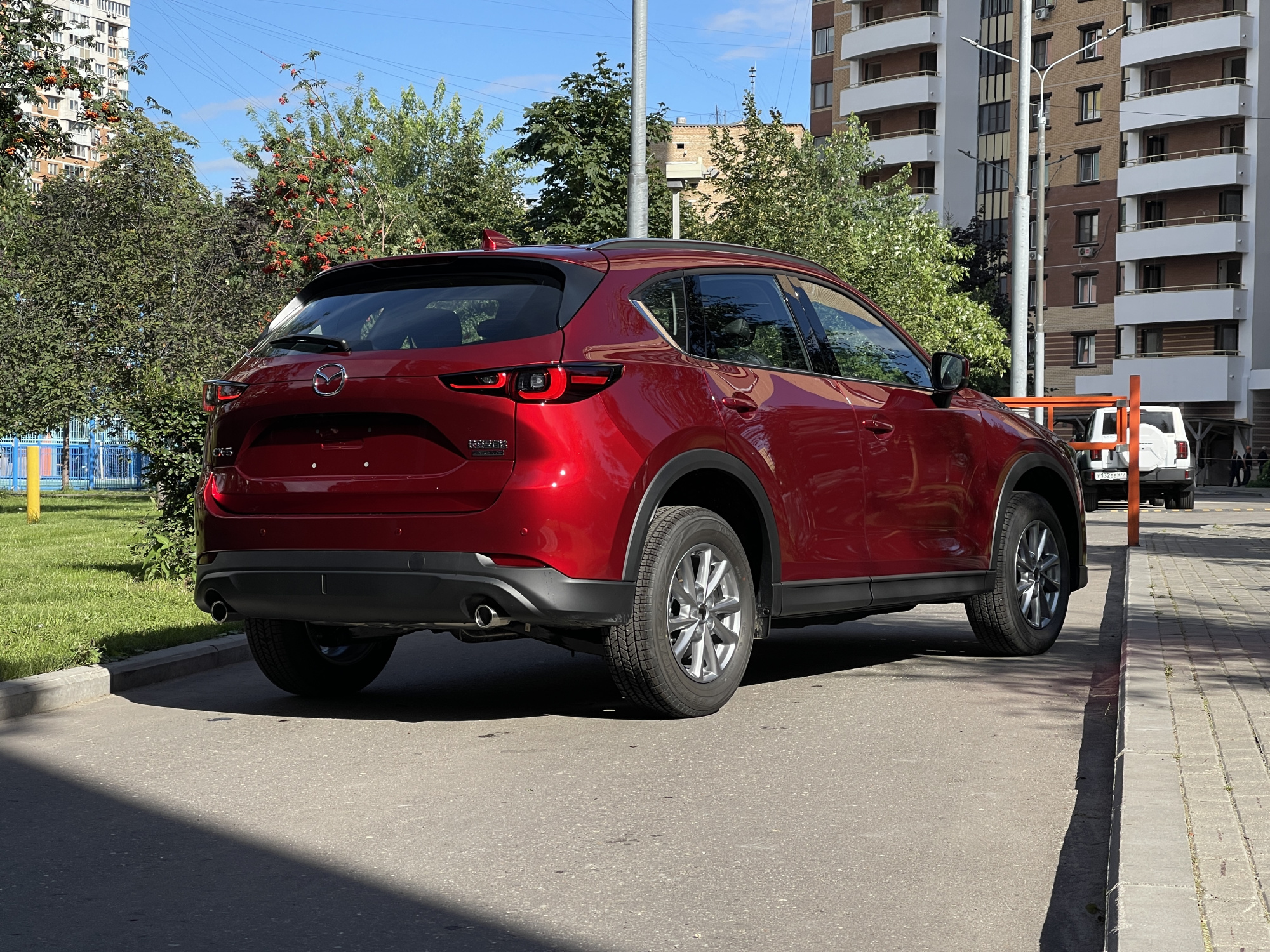 Mazda CX5 из Китая