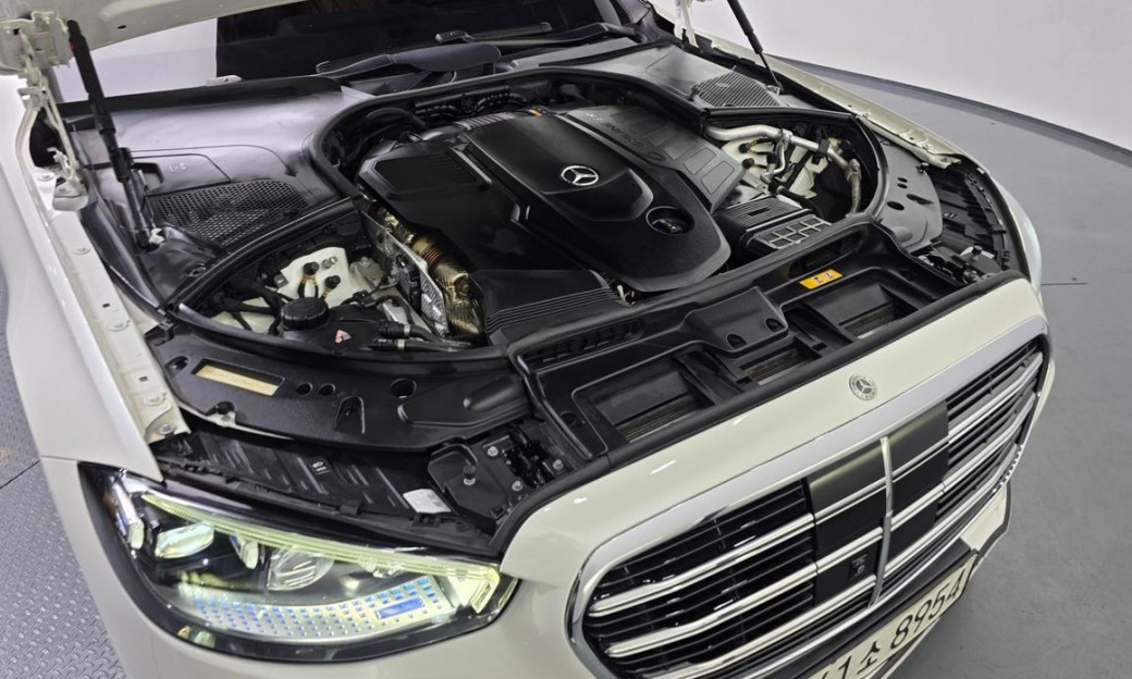Mercedes-Benz S-Class S400 d 4MATIC, 2022