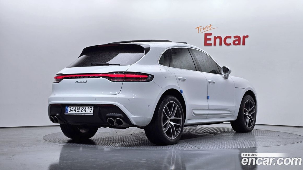 Porsche Macan 2.9 S, 2022