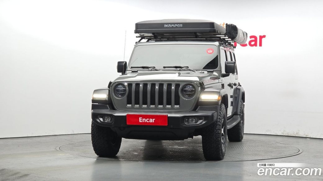Jeep Wrangler 2.0 Rubicon 4Door, 2021