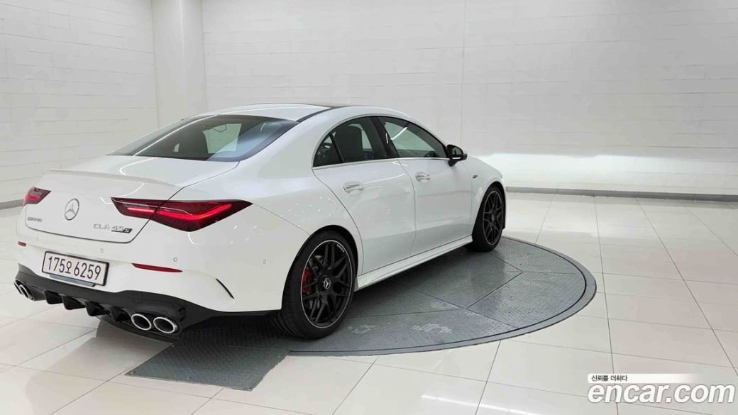 Mercedes-Benz CLA-Class AMG CLA 45 S 4MATIC+, 2025