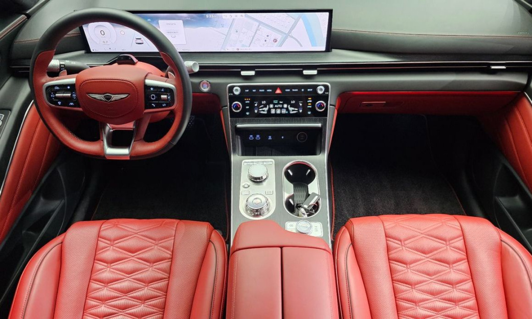 Genesis GV80 2.5T Gasoline AWD, 2024