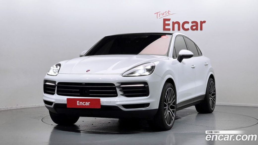 Porsche Cayenne 3.0 COUPE PLATINUM EDITION, 2023